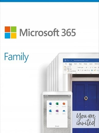 Microsoft 365 Family, one year subscription – cdkeyshops